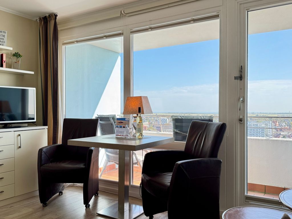 1-298a, traumhafter Blick über Sylt im Haus Metropol