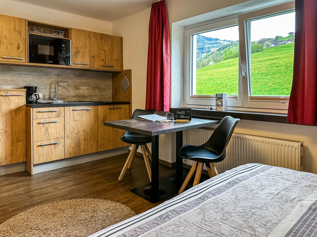 Appartement Bergfried - Studio, Ski IN Ski OUT inkl Sommerkarte