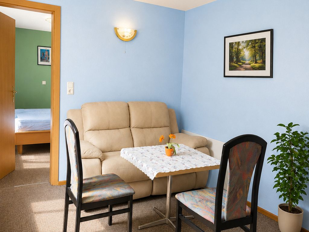 Ferienhof Meisdorf - Brückenwohnung