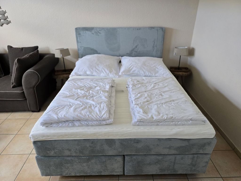 Strandnest für Zwei