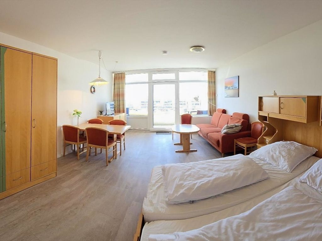 Buhne 6 mit Meerblick