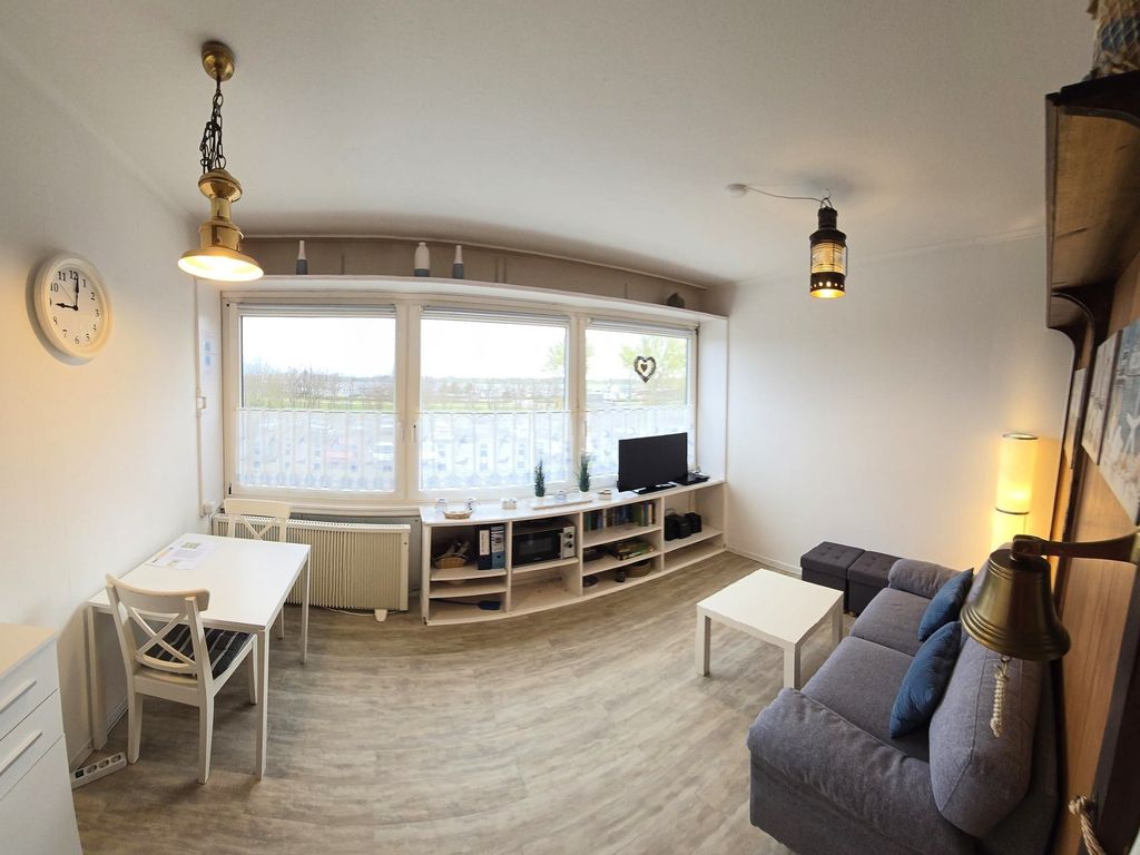 Captains Corner – Strandstudio für 2 am Südstrand Fehmarn, 2 Min zur Ostsee Parkplatz inkl.