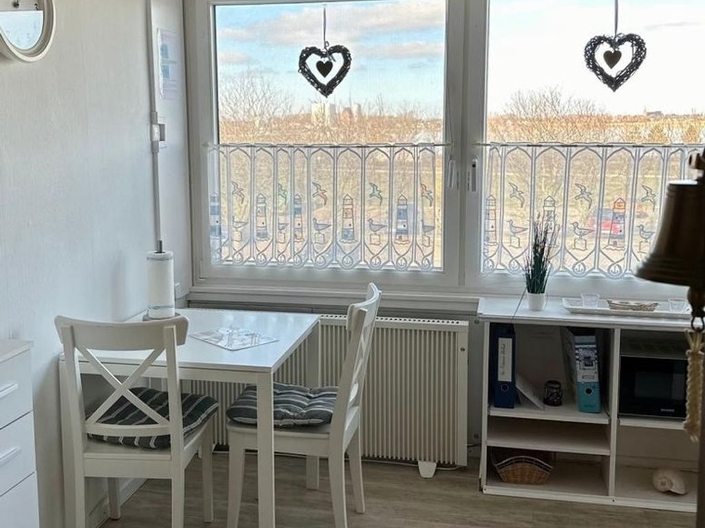 Captains Corner – Strandstudio für 2 am Südstrand Fehmarn, 2 Min zur Ostsee Parkplatz inkl.