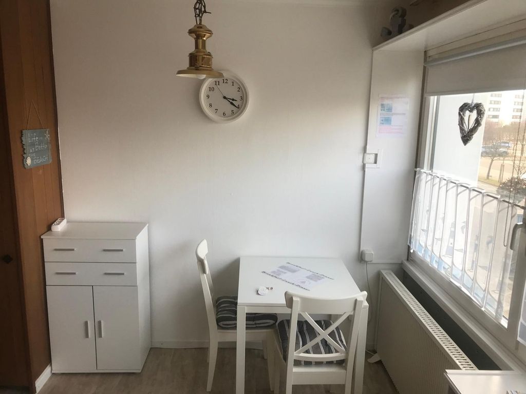 Captains Corner – Strandstudio für 2 am Südstrand Fehmarn, 2 Min zur Ostsee Parkplatz inkl.