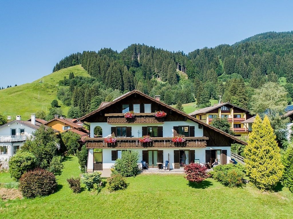 Ferienwohnung Miriam im Haus Dorn-Röschen, Pfronten im Allgäu