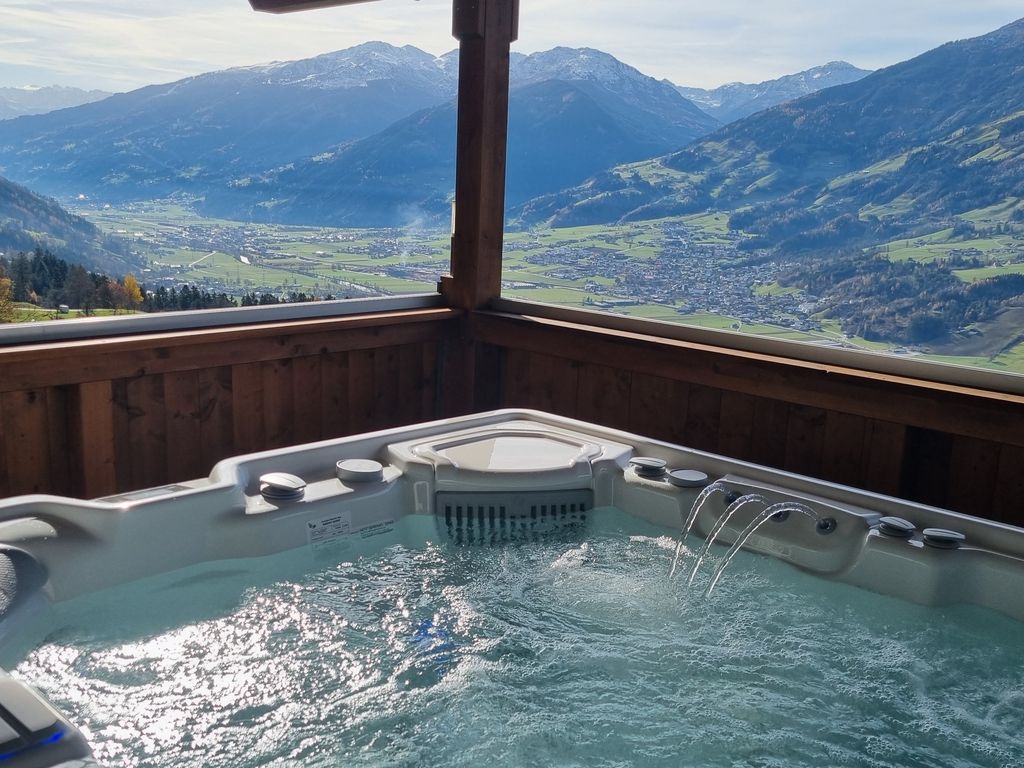 Ferienwohnung La Wurm mit privatem Whirlpool