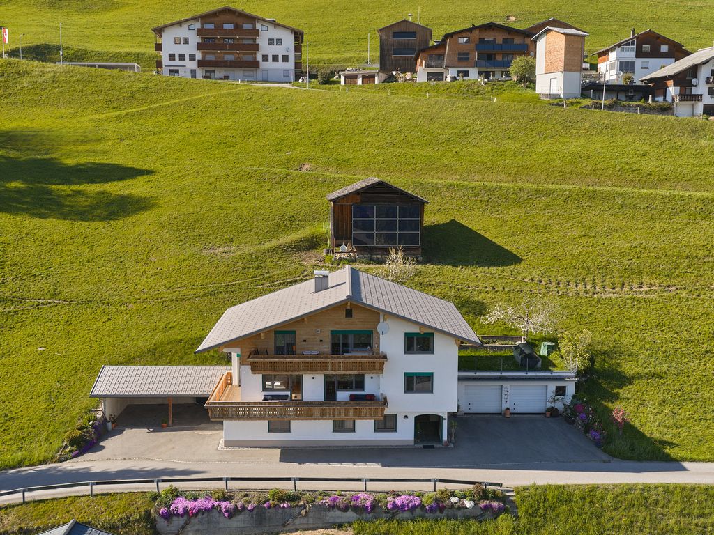 Großes Bergapartment · 4 SZ · Balkon & Aussicht