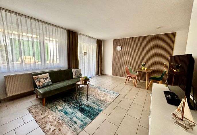 NEU: 2 Raum Wohnung 5Betten  Apartmenthaus-Usedom "Kajüte 2" mit Garten -  In 5  Minuten zu Fuß am Strand – Foto 1