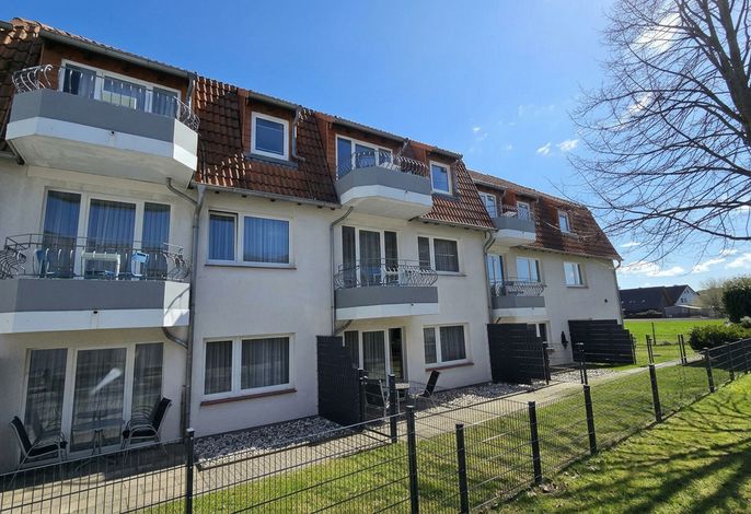 NEU: Apartmenthaus-Usedom Familie Stopp "Kajüte 3" mit Terrasse und Garten – Foto 1