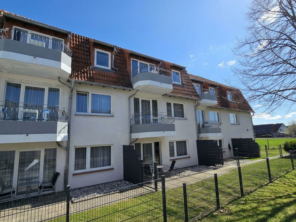 NEU: Apartmenthaus-Usedom Familie Stopp "Kajüte 3" mit Terrasse und Garten