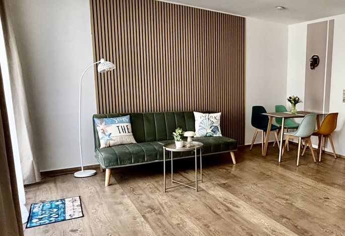 NEU: Ostsee Apartmenthaus-Usedom Familie Stopp "Kajüte 6" mit Balkon- in 5 Minuten am Meer – Foto 1