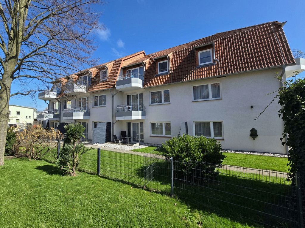 NEU: Strand - Apartmenthaus-Usedom Familie Stopp  Strand- 2RM-Ferienwohnung mit Balkon Kajüte 11 -