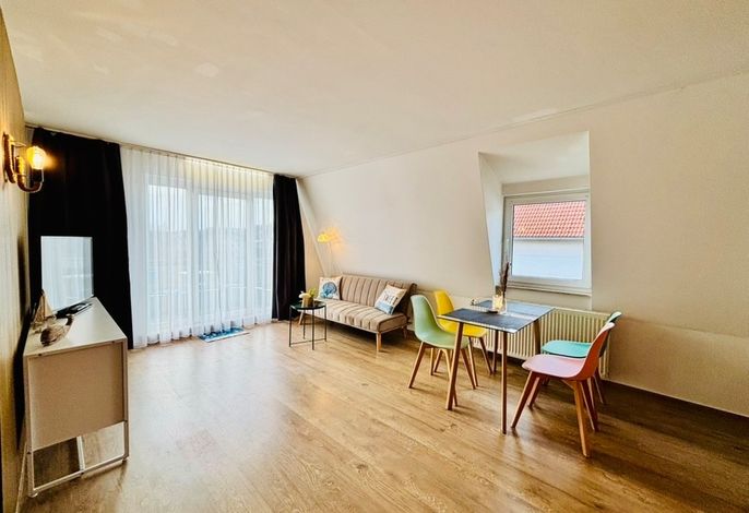 SELTEN: Wasserblick Kölpinsee  - Tolle Ferienwohnung unter 500m zur Ostsee Kajüte 12 – Foto 1