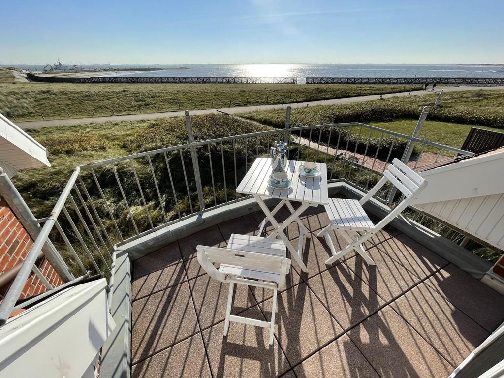 An Bord im Strandtuun auf Baltrum