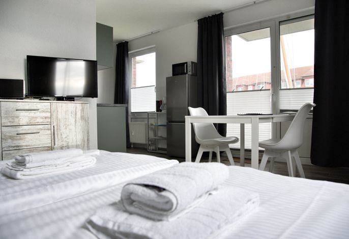Lagunenstadt am Haff - Fewo 181  Kogge – Foto 1