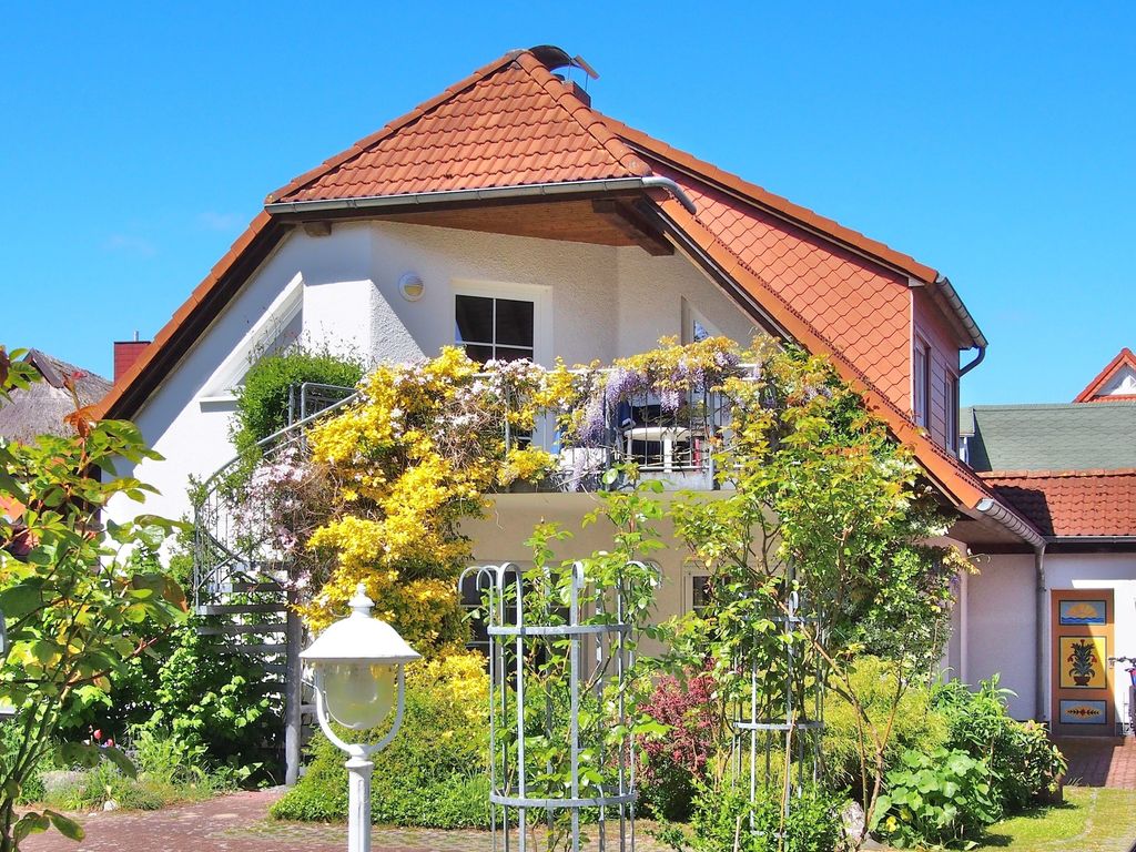 Birkmaase 14 - Komfort FeWo im 4-Sterne-Ferienhaus Anselm DG