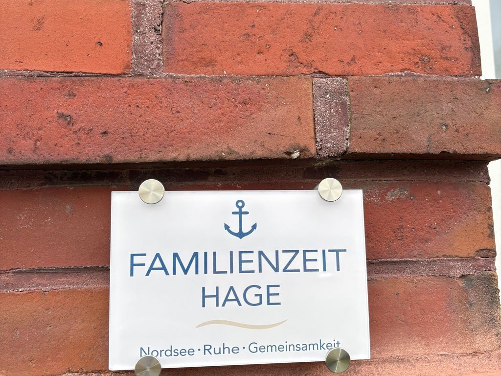Ferienhaus Familienzeit Hage