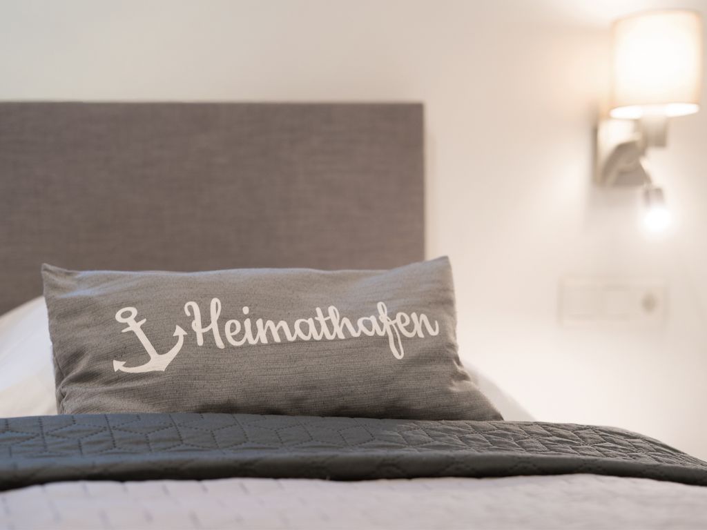 Haus Strandgeflüster Grömitz: Küche einer Ferienwohnung