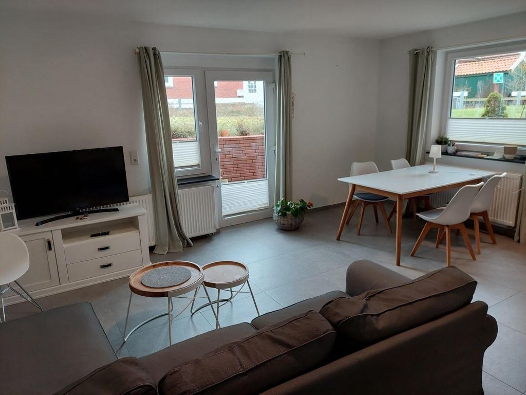 6 Sand im Haus Sandkorn Baltrum