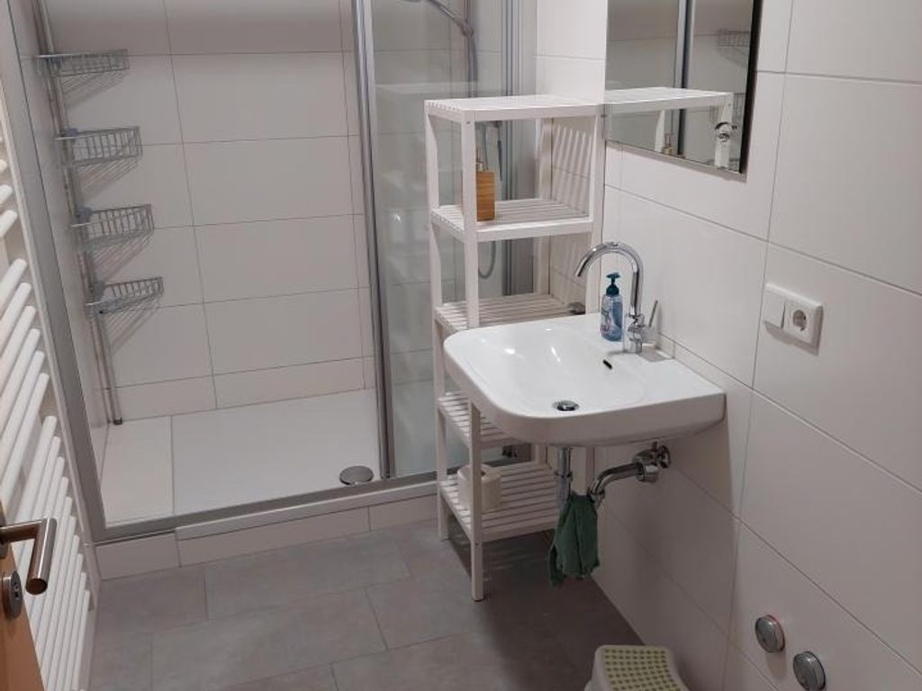 6 Sand im Haus Sandkorn Baltrum
