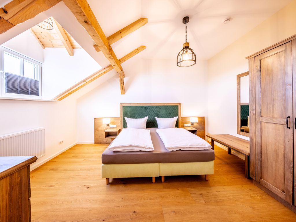 Ferienhof Domäne Groschwitz Ferienwohnung 21