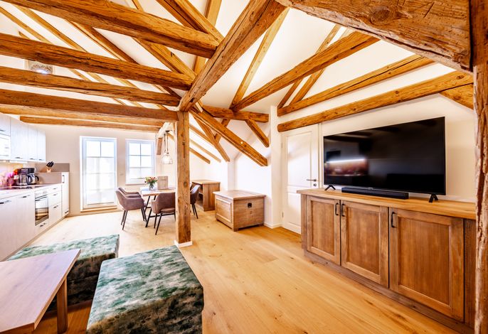 Ferienhof Domäne Groschwitz Ferienwohnung 21