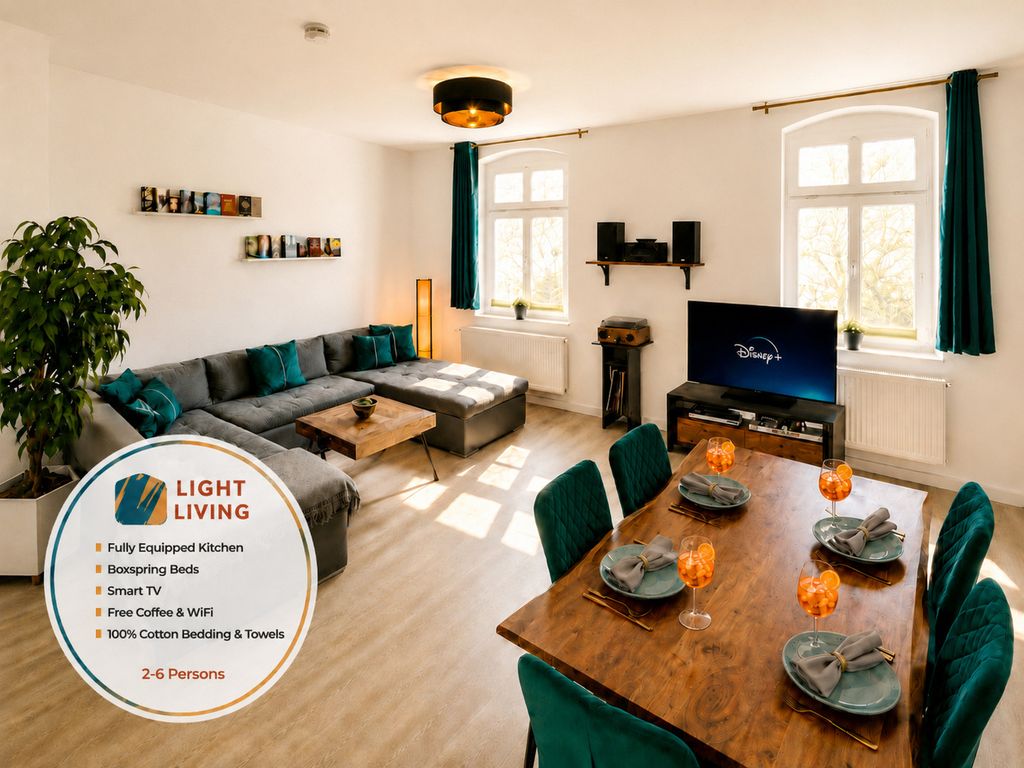 *CASA COZY | Gruppen, Familien & Geschäftsreisende
