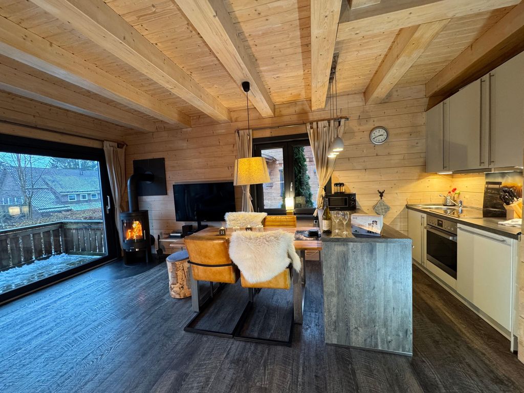 Romantik Hütte anno 2018, Haus 2