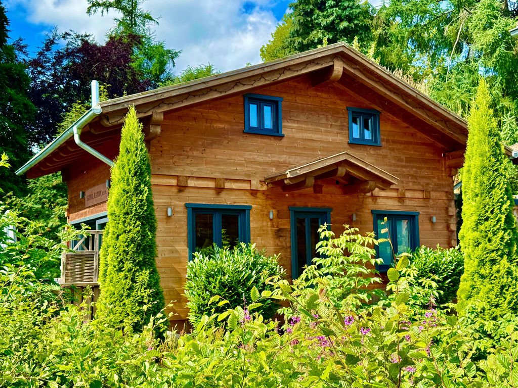 Romantik Hütte anno 2018, Haus 2