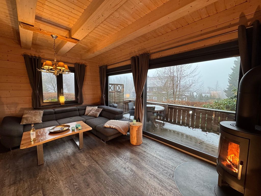 Romantik Hütte anno 2018, Haus 2