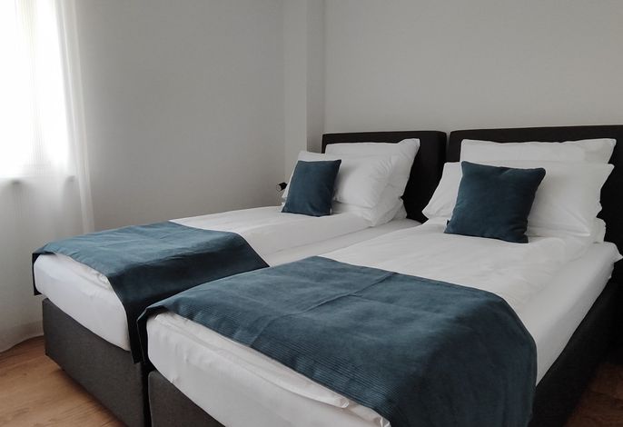 Apartments Seibel  Doppel-/Zweibettzimmer