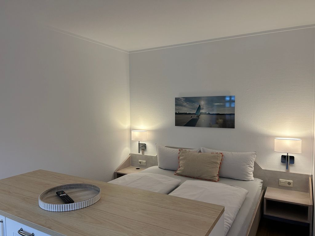 Ferienwohnung-juist-strandburg 307 für 2 bis 3 Personen mit Schwimmbad und Sauna