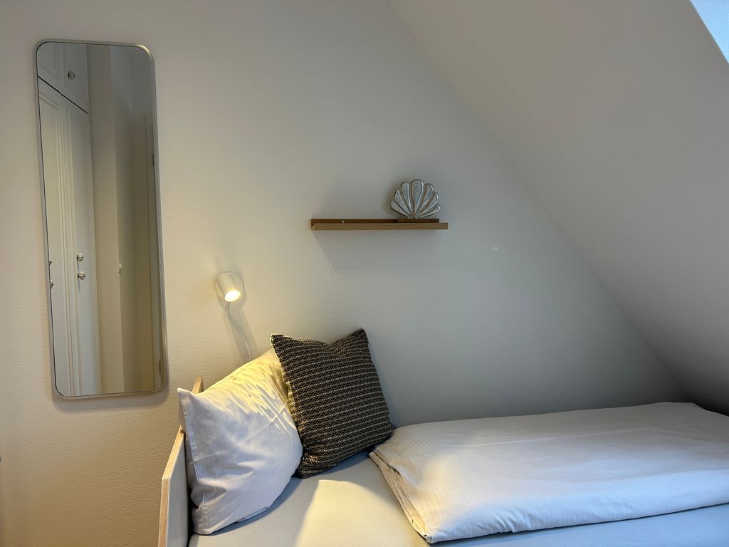 Ferienwohnung-juist-strandburg 307 für 2 bis 3 Personen mit Schwimmbad und Sauna