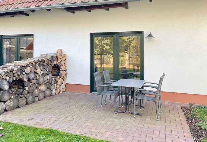 Blockhaus Baum 3