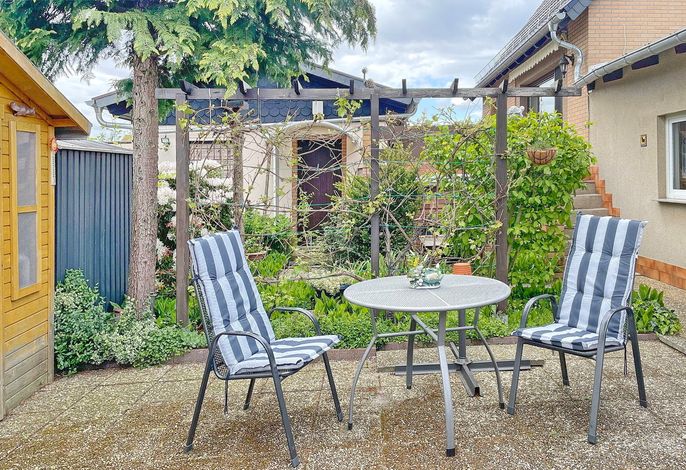 Bild Gartenblick