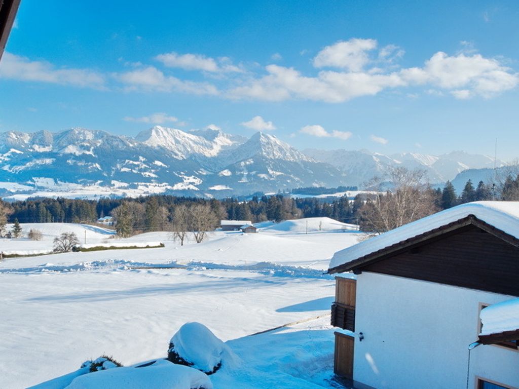 Grünten Haus Bergfrieden