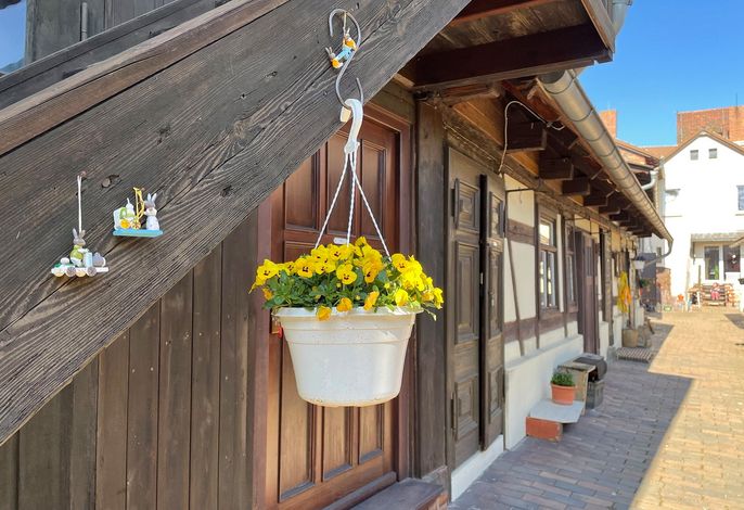Altstadtflair - Lindenblüte