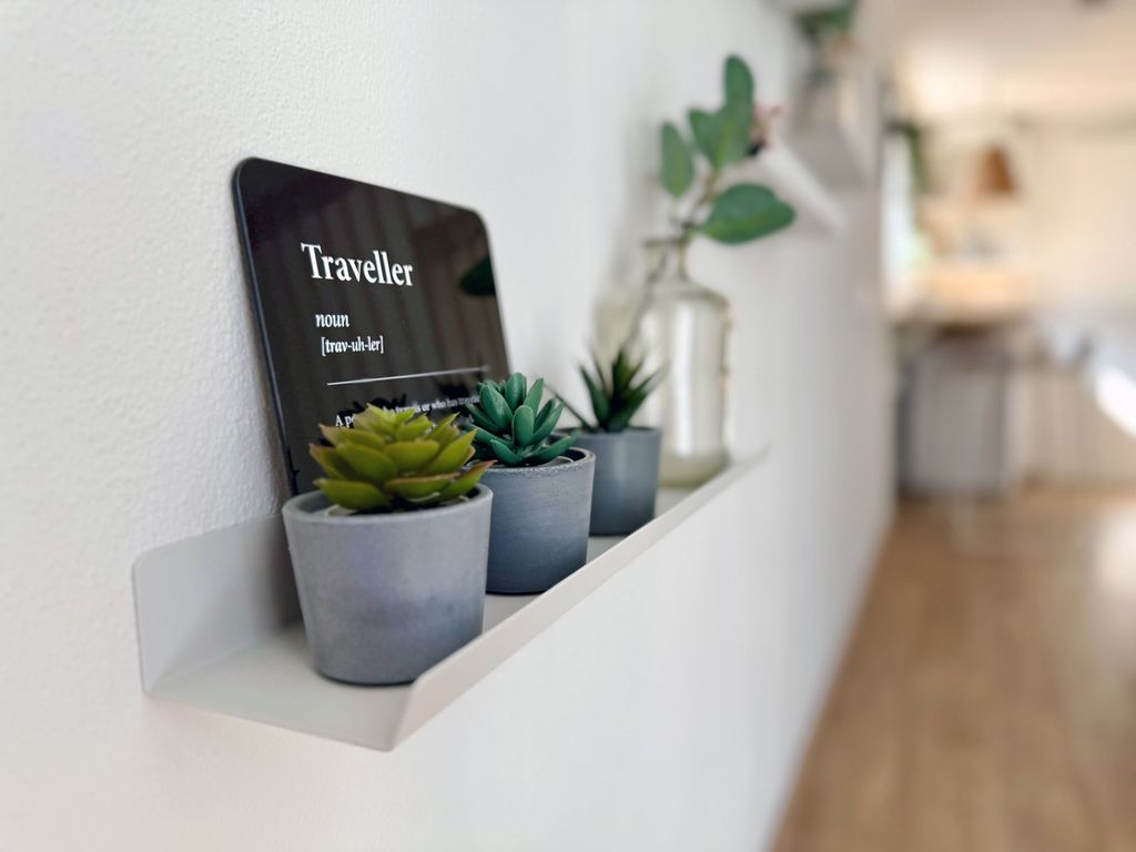 A nette Wohnung