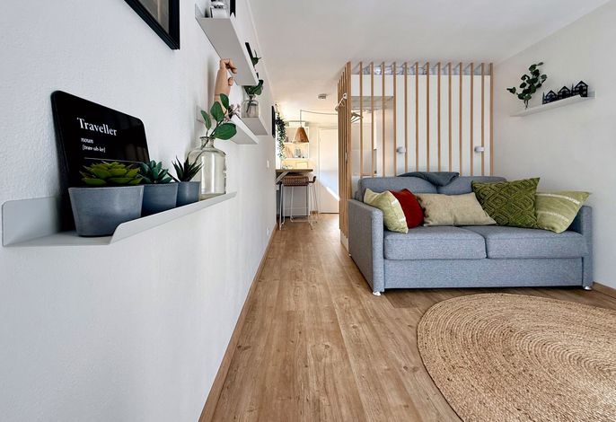 A nette Wohnung