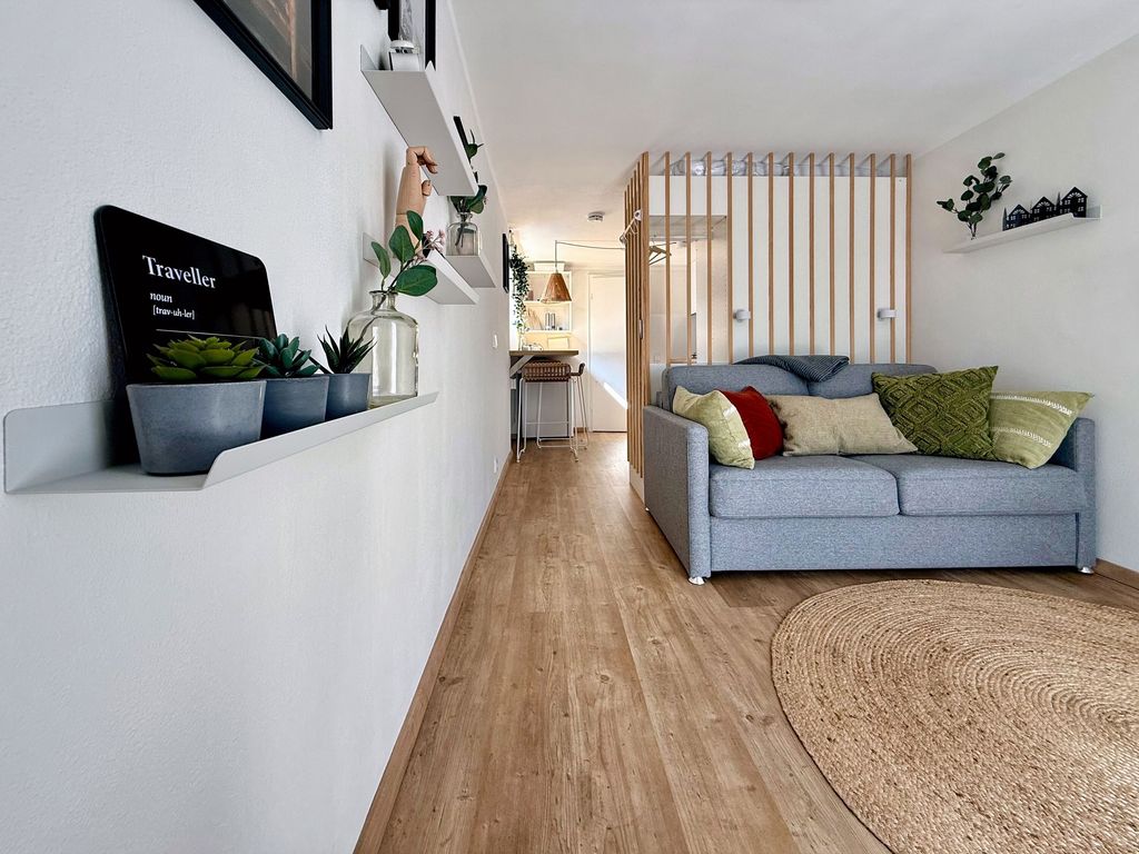 A nette Wohnung