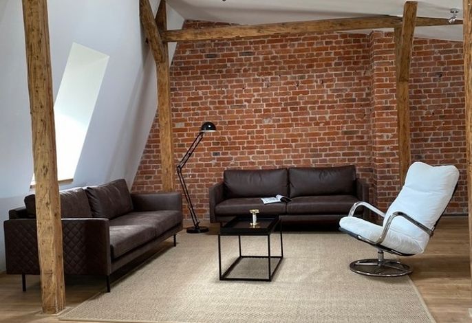 Altstadtloft im Herzen Wismars - ABC303 – Foto 1
