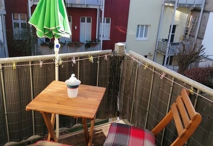 Am Wismarer Markt mit Balkon - ABC329 – Foto 1