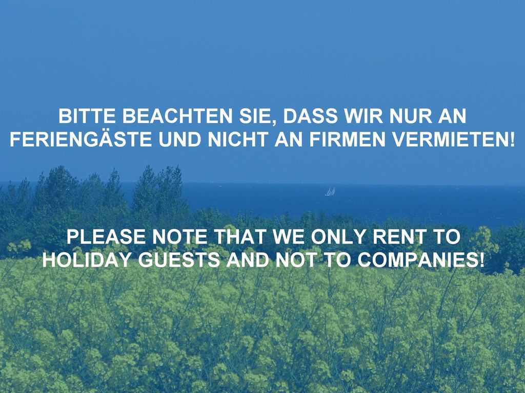 FeWo Windrose App303 HoWiDo - ABC612 - Nur Feriengäste