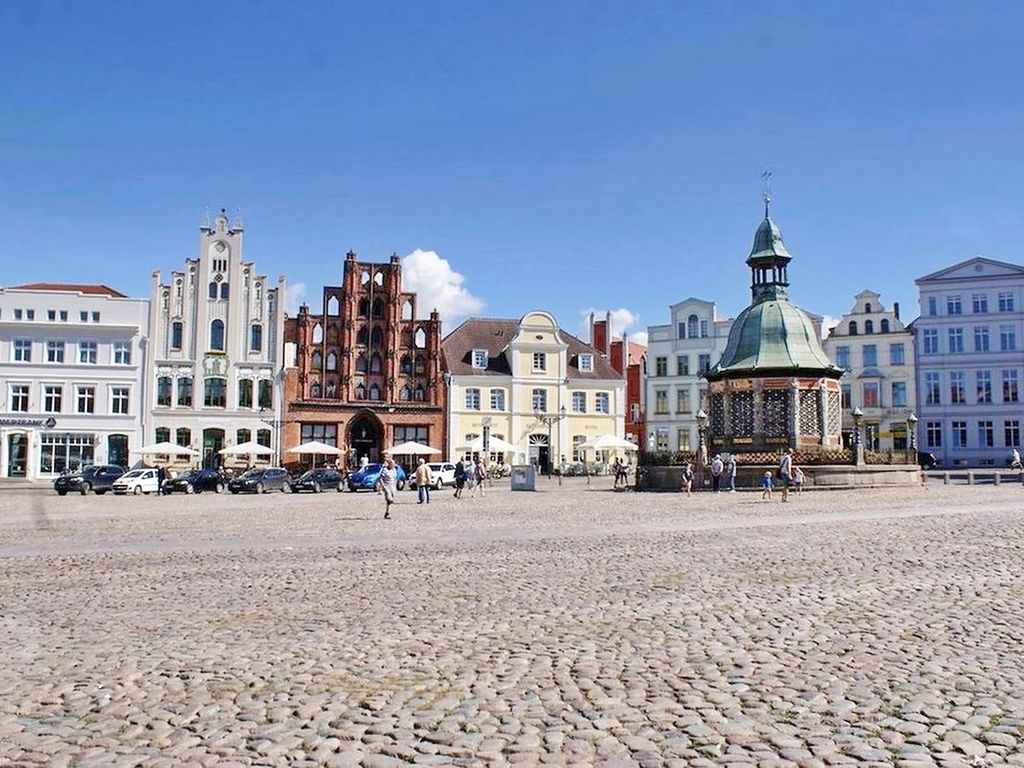 Heimathafen Wismar in der Altstadt - ABC565