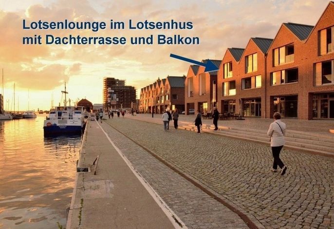 Lotsenlounge im Lotsenhus - ABC238 – Foto 1
