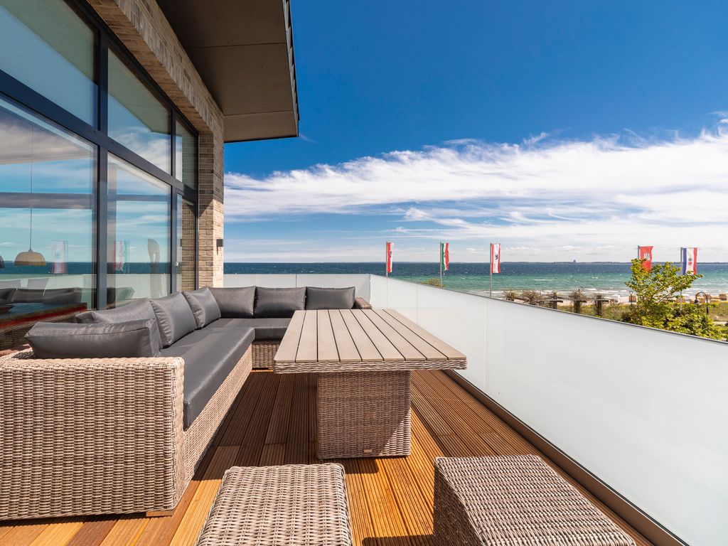 Penthouse Strandallee 61