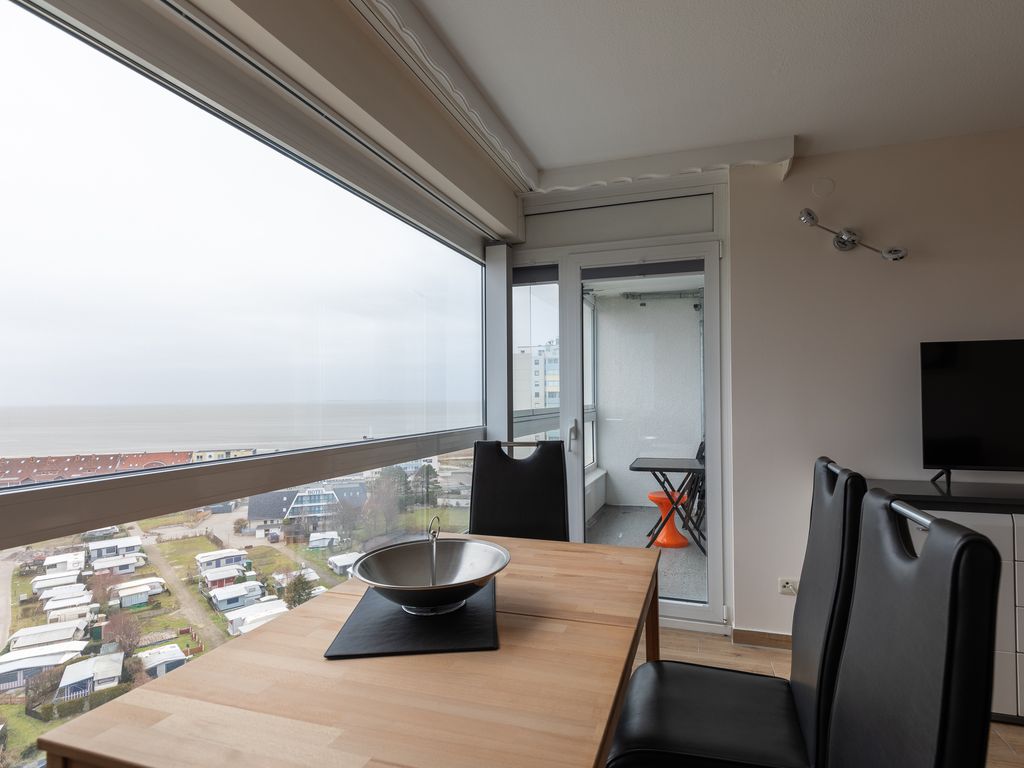 Haus Frische Brise Sahlenburg Wohnung 12.7