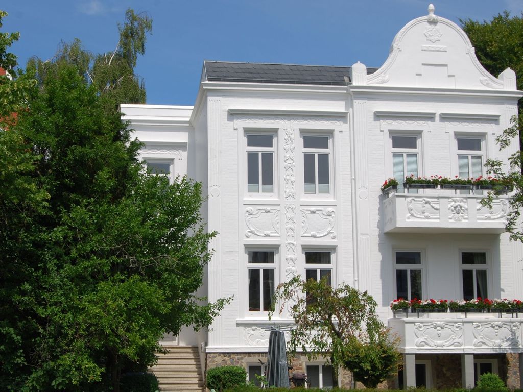 Haus Kapitäns Villa, Bugkajüte