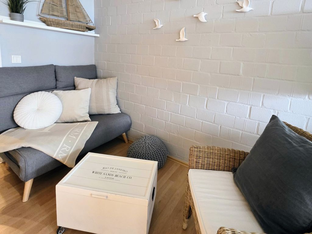 Meerblick und direkt am Badestrand - Willkommen in der Wohnung Bett&Butze! Strandhus Steinwarder 33, Wohnung 119