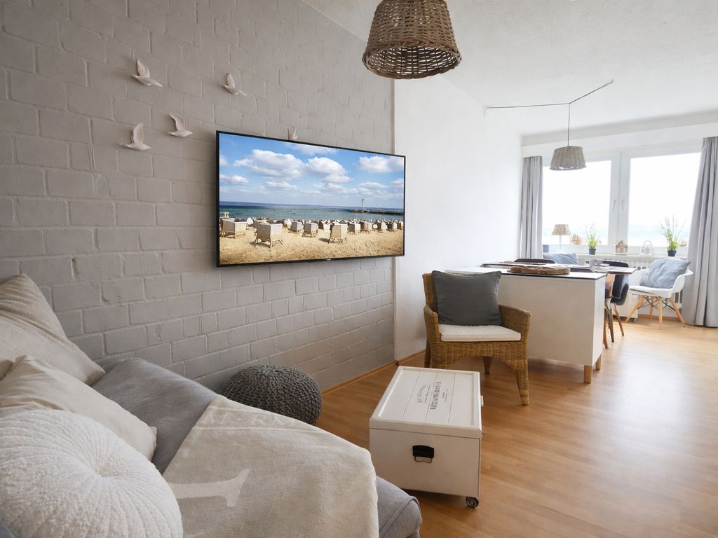 Meerblick und direkt am Badestrand - Willkommen in der Wohnung Bett&Butze! Strandhus Steinwarder 33, Wohnung 119